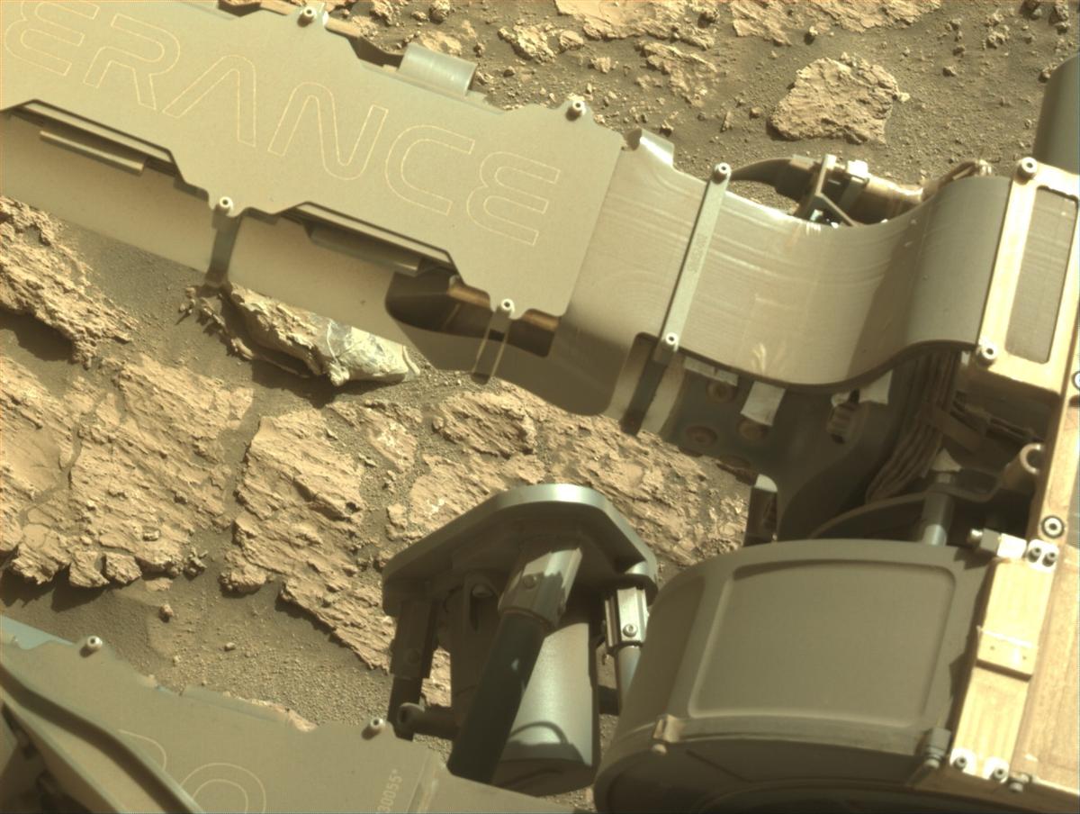 This image was taken by NAVCAM_LEFT onboard NASA's Mars rover Perseverance on Sol 1231