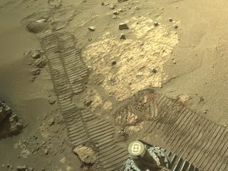 View image taken on Mars, Mars Perseverance Sol 1231: Right Navigation Camera (Navcam)