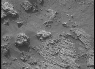 View image taken on Mars, Mars Perseverance Sol 1232: Left Mastcam-Z Camera