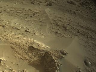 View image taken on Mars, Mars Perseverance Sol 1233: Left Navigation Camera (Navcam)