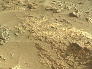 View image taken on Mars, Mars Perseverance Sol 1233: Right Navigation Camera (Navcam)