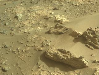 View image taken on Mars, Mars Perseverance Sol 1233: Right Navigation Camera (Navcam)