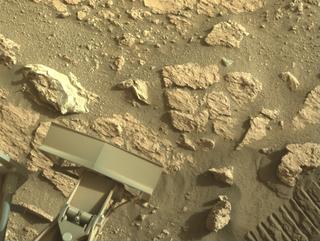 View image taken on Mars, Mars Perseverance Sol 1233: Right Navigation Camera (Navcam)