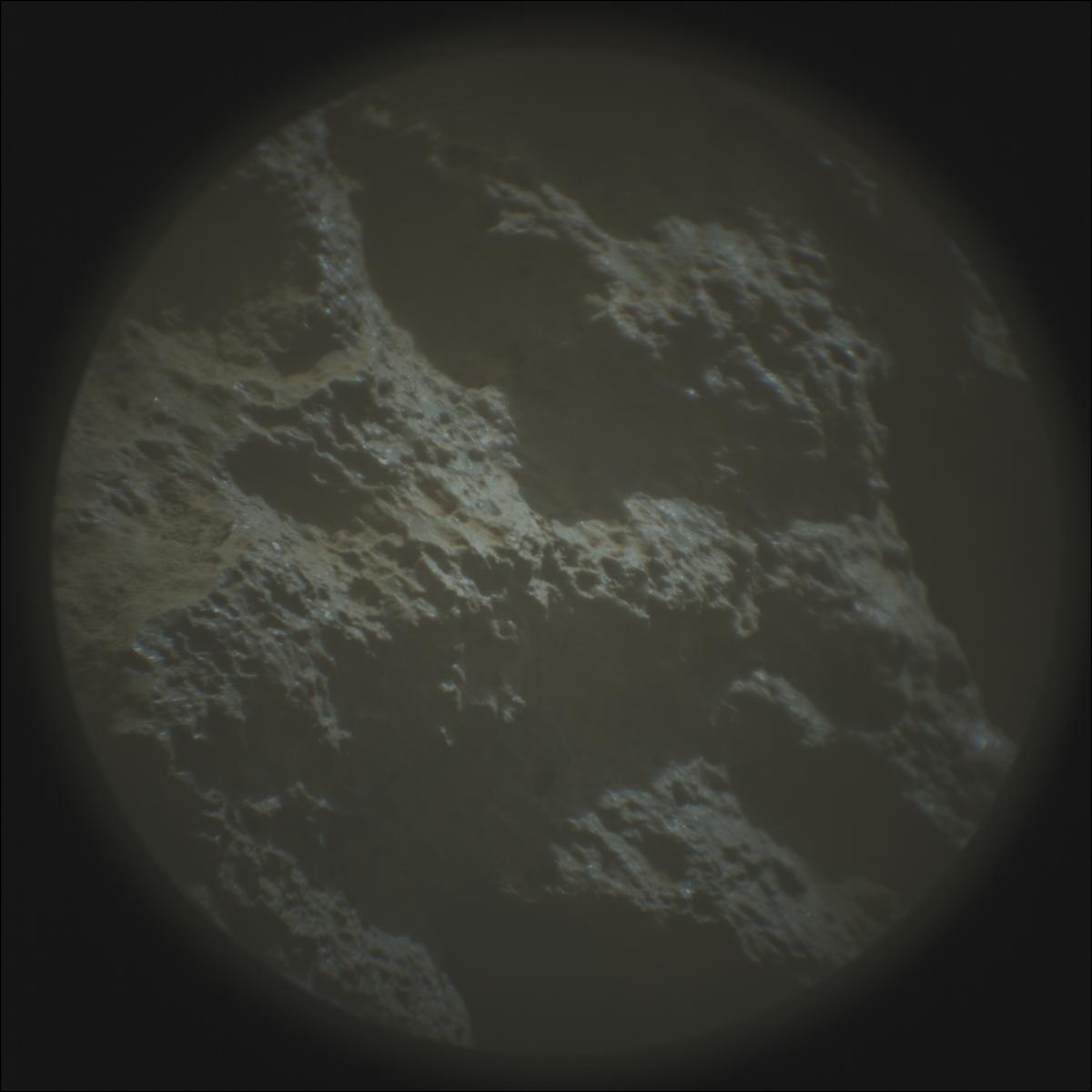 This image was taken by SUPERCAM_RMI onboard NASA's Mars rover Perseverance on Sol 1233