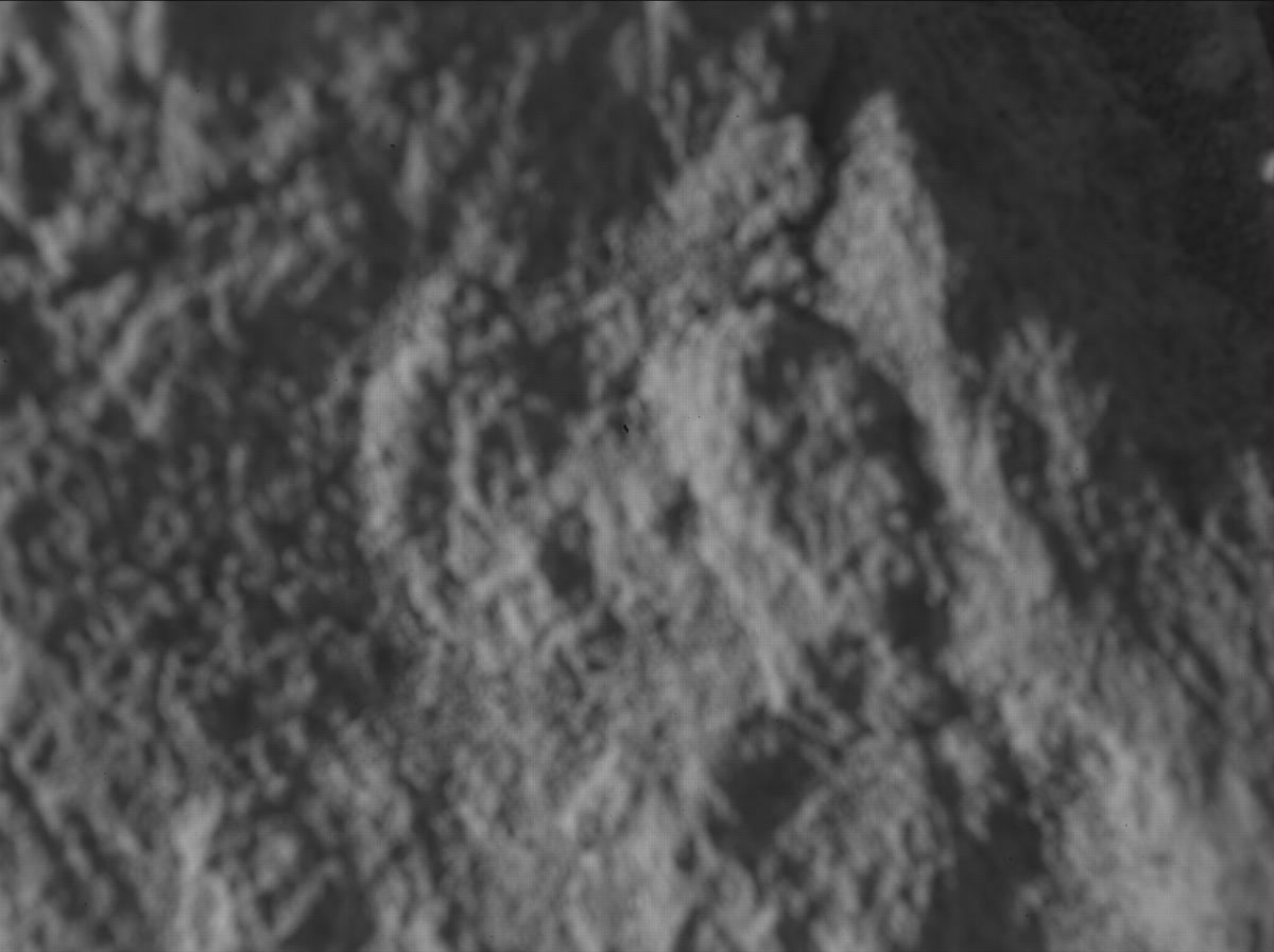 This image was taken by SHERLOC_WATSON onboard NASA's Mars rover Perseverance on Sol 1233