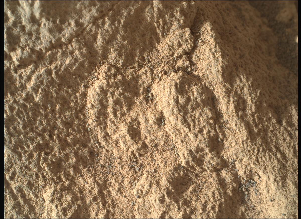 This image was taken by SHERLOC_WATSON onboard NASA's Mars rover Perseverance on Sol 1233