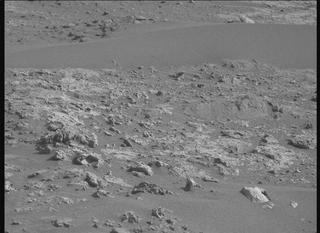 View image taken on Mars, Mars Perseverance Sol 1233: Left Mastcam-Z Camera