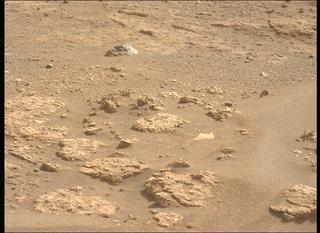 View image taken on Mars, Mars Perseverance Sol 1233: Left Mastcam-Z Camera