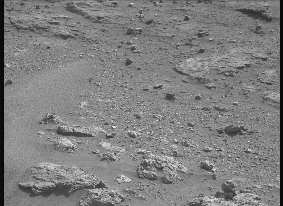 This image was taken by MCZ_LEFT onboard NASA's Mars rover Perseverance on Sol 1233