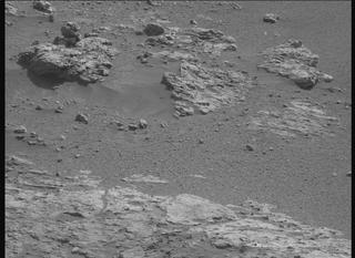 View image taken on Mars, Mars Perseverance Sol 1233: Left Mastcam-Z Camera