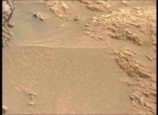 View image taken on Mars, Mars Perseverance Sol 1233: Left Mastcam-Z Camera