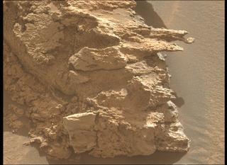 View image taken on Mars, Mars Perseverance Sol 1233: Left Mastcam-Z Camera
