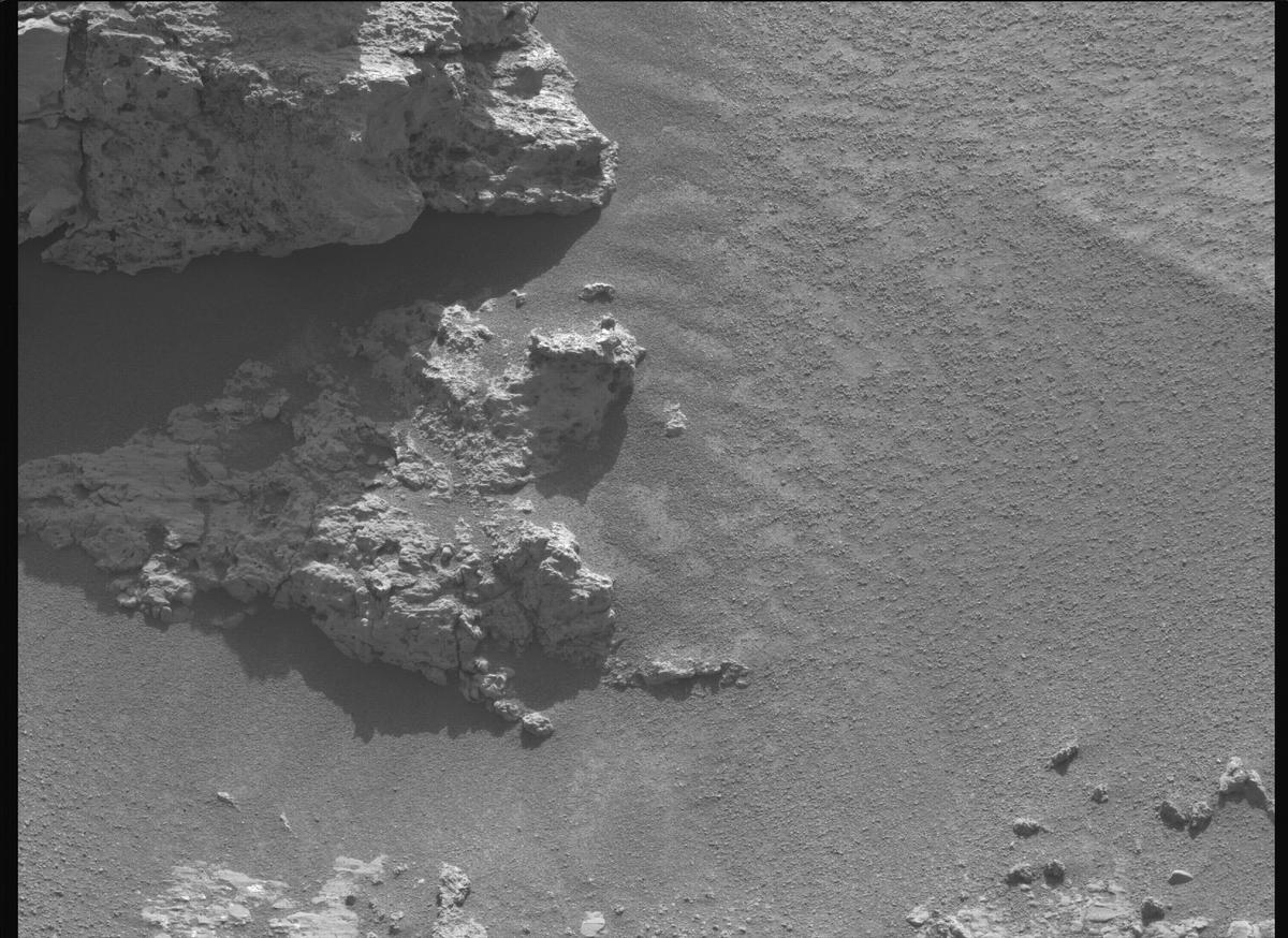 This image was taken by MCZ_LEFT onboard NASA's Mars rover Perseverance on Sol 1233