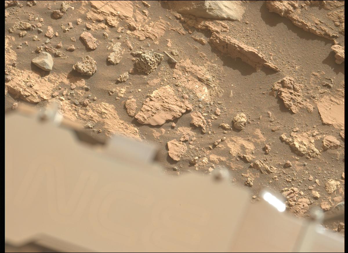 This image was taken by MCZ_LEFT onboard NASA's Mars rover Perseverance on Sol 1233