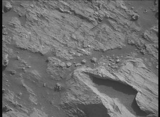 View image taken on Mars, Mars Perseverance Sol 1233: Left Mastcam-Z Camera