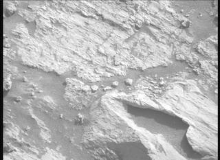View image taken on Mars, Mars Perseverance Sol 1233: Left Mastcam-Z Camera