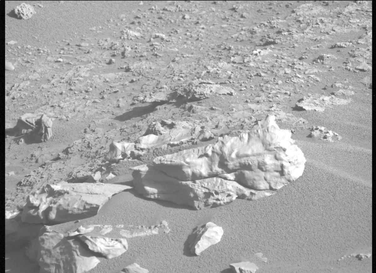 This image was taken by MCZ_LEFT onboard NASA's Mars rover Perseverance on Sol 1233