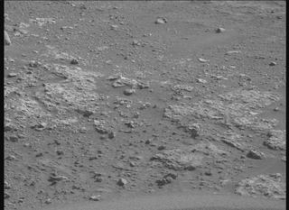 View image taken on Mars, Mars Perseverance Sol 1233: Right Mastcam-Z Camera
