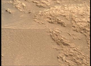 View image taken on Mars, Mars Perseverance Sol 1233: Right Mastcam-Z Camera
