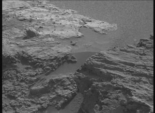 View image taken on Mars, Mars Perseverance Sol 1233: Right Mastcam-Z Camera