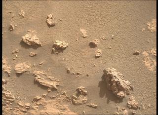 View image taken on Mars, Mars Perseverance Sol 1233: Right Mastcam-Z Camera