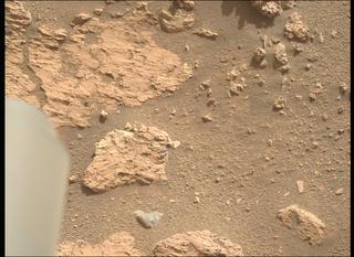 View image taken on Mars, Mars Perseverance Sol 1233: Right Mastcam-Z Camera