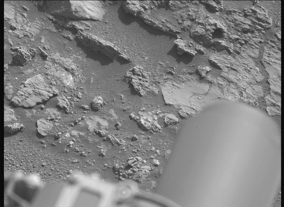 This image was taken by MCZ_RIGHT onboard NASA's Mars rover Perseverance on Sol 1233