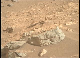 View image taken on Mars, Mars Perseverance Sol 1233: Right Mastcam-Z Camera