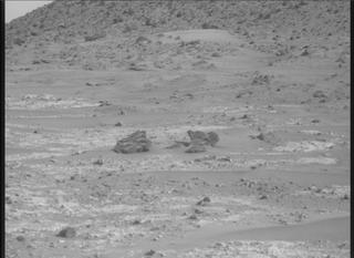 View image taken on Mars, Mars Perseverance Sol 1233: Right Mastcam-Z Camera