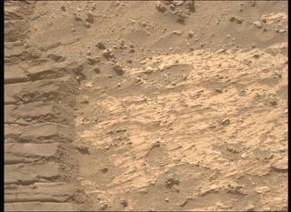 View image taken on Mars, Mars Perseverance Sol 1235: Left Mastcam-Z Camera