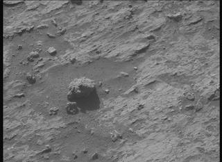 View image taken on Mars, Mars Perseverance Sol 1235: Left Mastcam-Z Camera