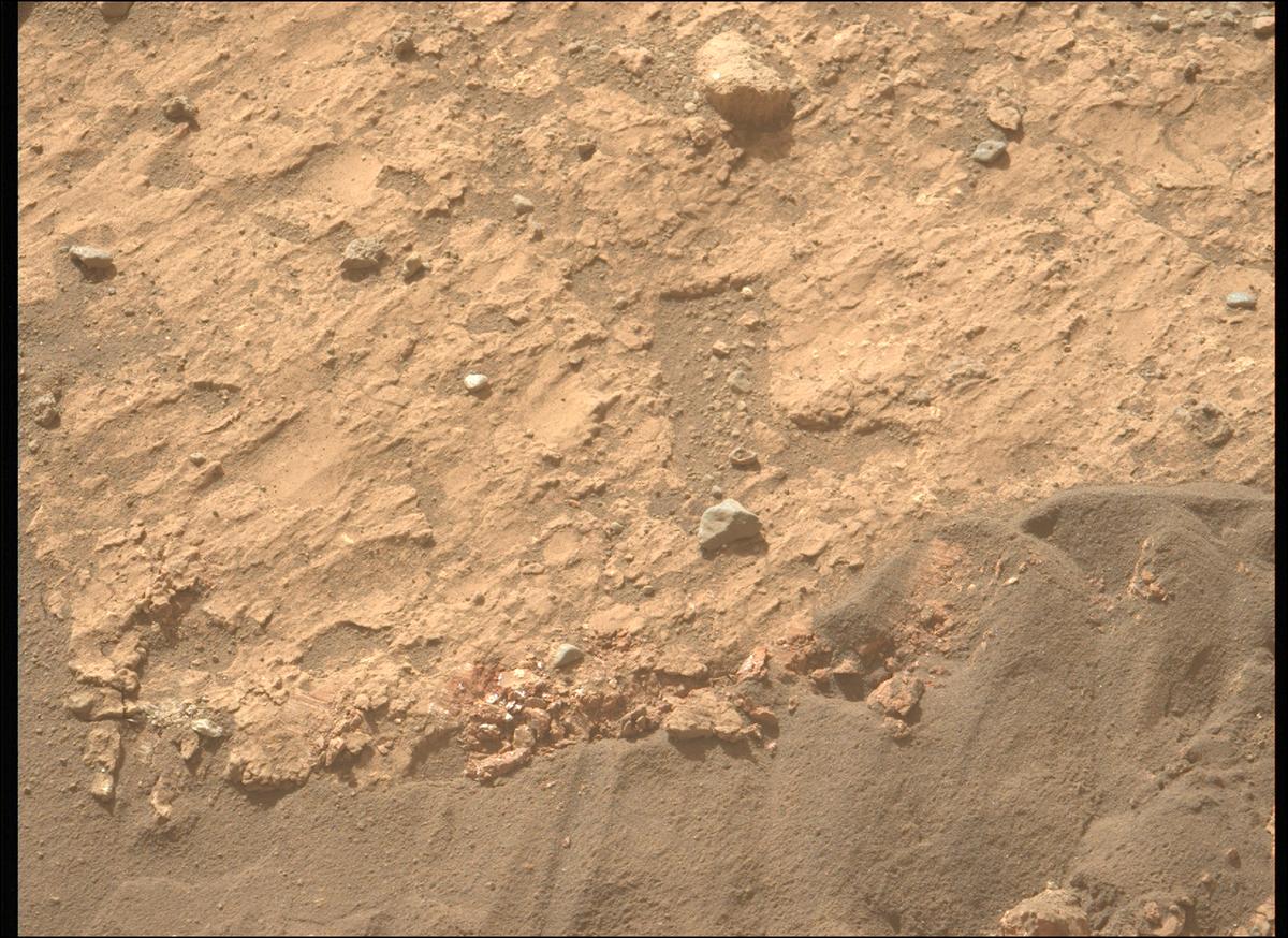 This image was taken by MCZ_LEFT onboard NASA's Mars rover Perseverance on Sol 1235