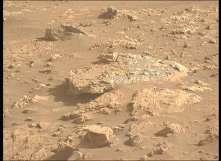 View image taken on Mars, Mars Perseverance Sol 1235: Left Mastcam-Z Camera