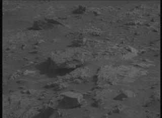 View image taken on Mars, Mars Perseverance Sol 1235: Left Mastcam-Z Camera