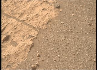 View image taken on Mars, Mars Perseverance Sol 1235: Right Mastcam-Z Camera