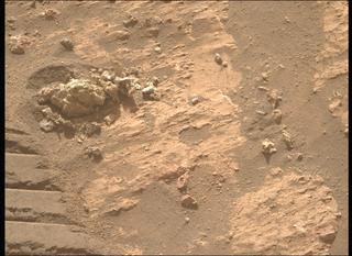 View image taken on Mars, Mars Perseverance Sol 1235: Right Mastcam-Z Camera