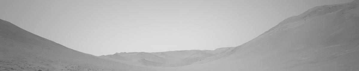 This image was taken by NAVCAM_LEFT onboard NASA's Mars rover Perseverance on Sol 1237