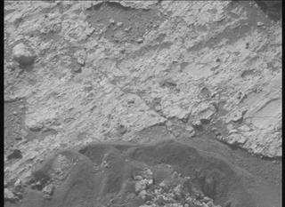 View image taken on Mars, Mars Perseverance Sol 1237: Right Mastcam-Z Camera