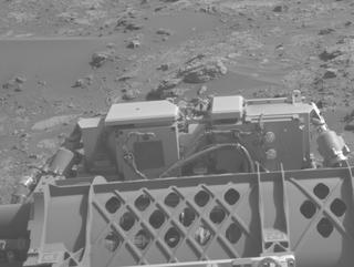 View image taken on Mars, Mars Perseverance Sol 1238: Right Navigation Camera (Navcam)