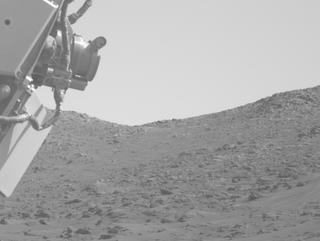 View image taken on Mars, Mars Perseverance Sol 1238: Right Navigation Camera (Navcam)
