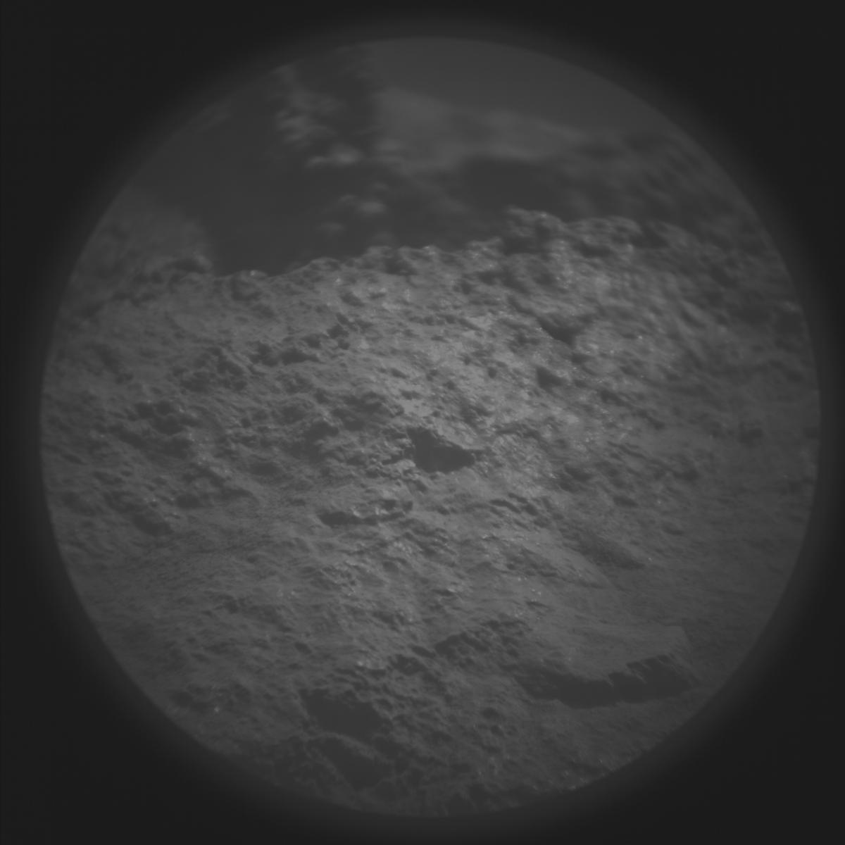 This image was taken by SUPERCAM_RMI onboard NASA's Mars rover Perseverance on Sol 1238