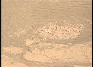 View image taken on Mars, Mars Perseverance Sol 1238: Left Mastcam-Z Camera