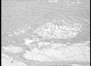 View image taken on Mars, Mars Perseverance Sol 1238: Left Mastcam-Z Camera