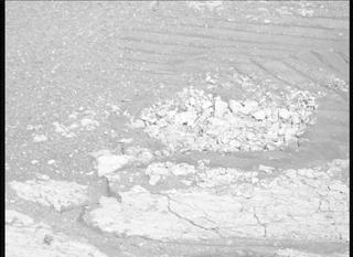 View image taken on Mars, Mars Perseverance Sol 1238: Left Mastcam-Z Camera