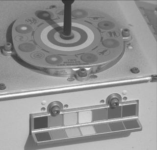 View image taken on Mars, Mars Perseverance Sol 1238: Left Mastcam-Z Camera