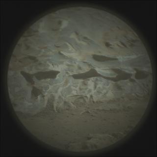 View image taken on Mars, Mars Perseverance Sol 1239: SuperCam Camera