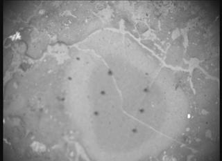 View image taken on Mars, Mars Perseverance Sol 1239: SHERLOC ACI Camera 