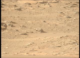 View image taken on Mars, Mars Perseverance Sol 1239: Left Mastcam-Z Camera