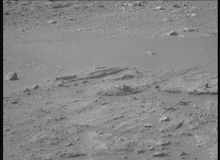 View image taken on Mars, Mars Perseverance Sol 1239: Left Mastcam-Z Camera