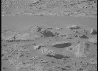 View image taken on Mars, Mars Perseverance Sol 1239: Left Mastcam-Z Camera